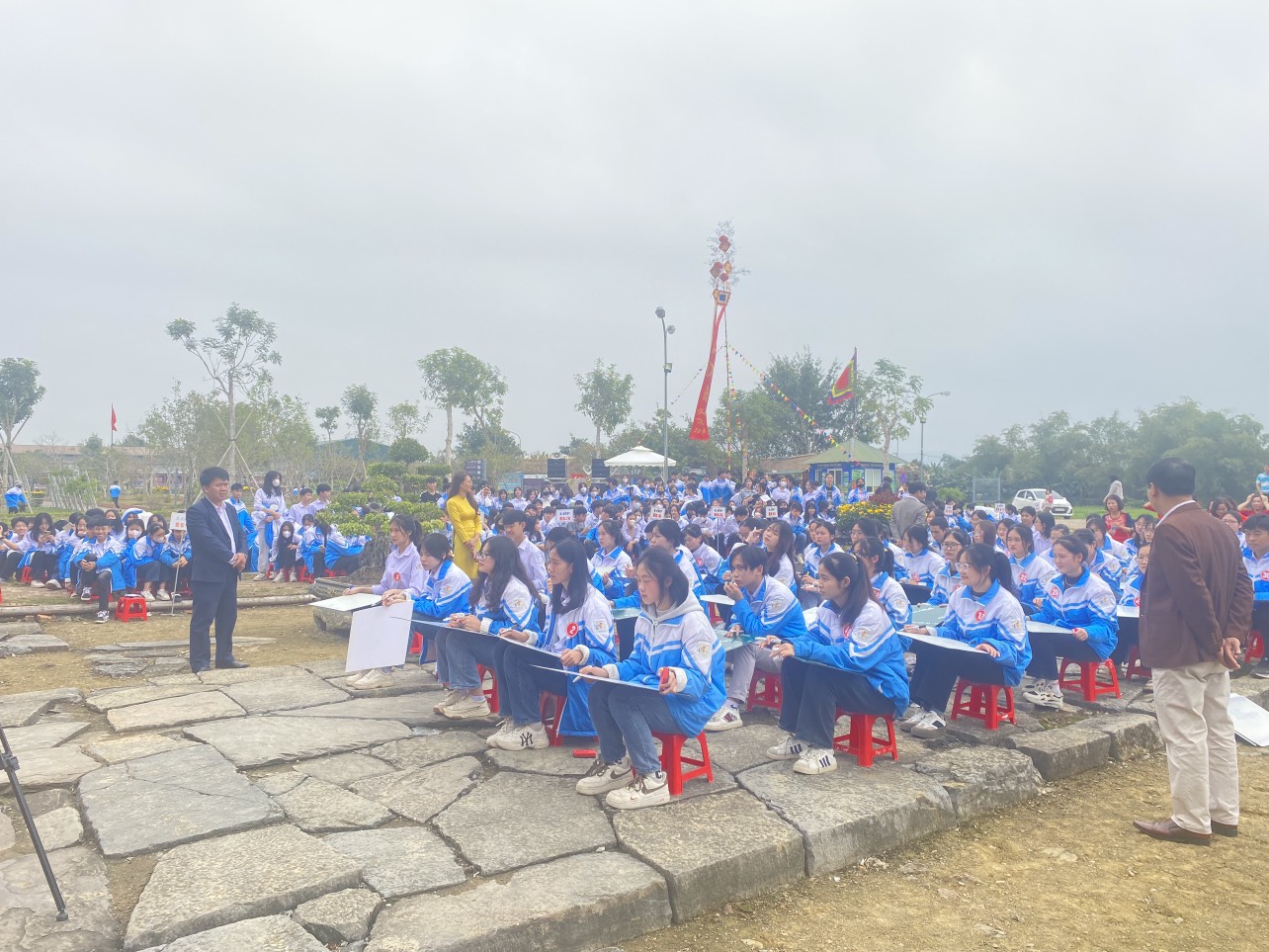 Chương trình rung chuông vàng “Âm vang cố đô”… được tổ chức tại Thành Nhà Hồ