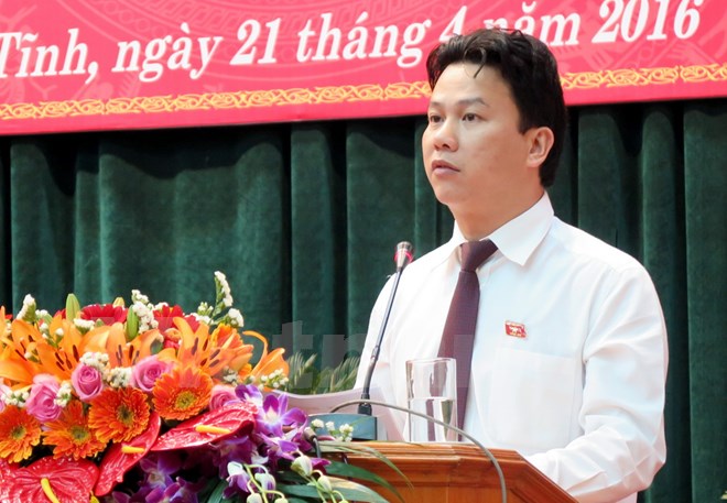  Ông Đặng Quốc Khánh được bầu làm Chủ tịch UBND tỉnh Hà Tĩnh