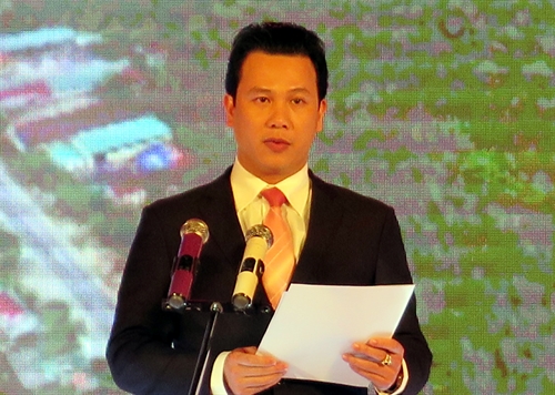 Ông Đặng Quốc Khánh Khánh vừa được bầu giữ chức Phó bí thư Tỉnh ủy Hà Tĩnh nhiệm kỳ 2015 - 2020..