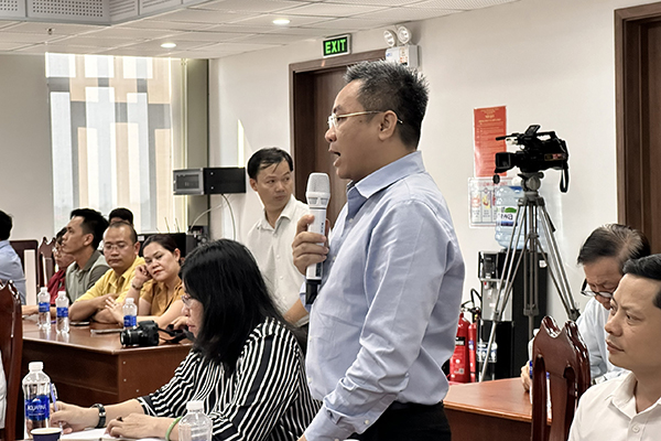 Ông Nguyễn Ngọc Luận – Giám đốc công ty TNHH TM Liên Kết Toàn Cầu
