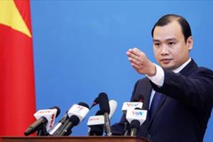 Việt Nam kiên quyết yêu cầu Trung Quốc chấm dứt việc bay thử trên đá Chữ Thập
