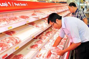 Nỗ lực tiêu thụ, giá thu mua lợn hơi đã tăng đến 7.000 đồng/kg