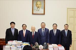 Đại tướng Tô Lâm và đồng chí Trần Thanh Mẫn được Trung ương giới thiệu để bầu làm Chủ tịch nước, Chủ tịch Quốc hội