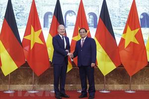 Đưa quan hệ hai nước Việt Nam- Đức sang giai đoạn phát triển mới