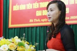 Bà Đặng Thị Quỳnh Diệp được giao quyền Giám đốc sở GD&ĐT Hà Tĩnh