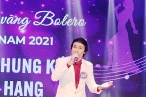Không từ bỏ đam mê, Nguyễn Đức Phú giành giải nhì “Giọng ca vàng Bolero Việt Nam 2021”