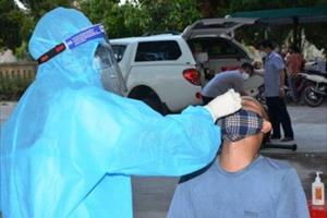 Thanh Hóa:  Ghi nhận 1 ca mắc Covid-19 trong cộng đồng tại huyện Nông Cống