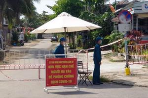 Quảng Nam khuyến cáo người dân hạn chế di chuyển ra ngoại tỉnh