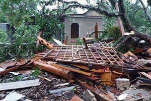 Hà Tĩnh: Thiệt hại ban đầu sau bão số 10