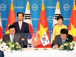 Hiệp định thương mại tự do Việt Nam – Hàn Quốc chính thức có hiệu lực từ ngày 20/12