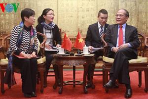 Thúc đẩy quan hệ hợp tác chiến lược toàn diện Việt - Trung
