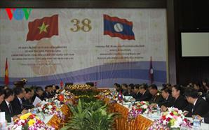 Kỳ họp thứ 38 của Ủy ban Liên Chính phủ Việt Nam - Lào