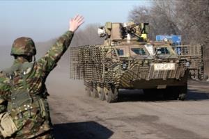 Bạo lực bùng phát trở lại tại miền Đông Ukraine