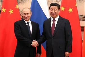Quan hệ sống còn đặc biệt giữa Nga và Trung Quốc