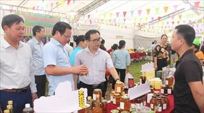 Thanh Hoá khởi động phiên chợ thực phẩm an toàn năm 2024