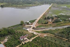 Tiểu dự án nâng cao an toàn đập tại Đắk Lắk: Khắc phục, sửa chữa kiểu đối phó!