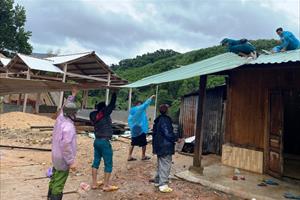 Quảng Nam khắc phục hậu quả bão số 4, nhanh chóng hỗ trợ nhân dân ổn định đời sống