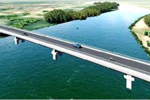 Quảng Ngãi khởi công cầu nối 2 bờ sông Trà Bồng