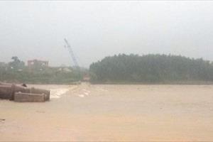Mưa lớn gây ngập và sạt lở ở Quảng Nam, Quảng Ngãi