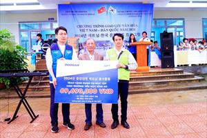 Đại học Chung Ang tặng thiết bị dạy học và tổ chức giao lưu giáo dục tại Quảng Ngãi