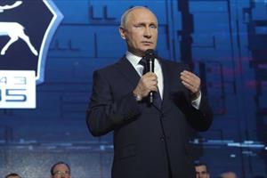Tái tranh cử, ông Putin trở thành ứng viên Tổng thống Nga đáng gờm