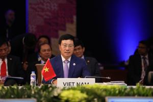 Việt Nam tái khẳng định lập trường về Biển Đông tại AMM 50