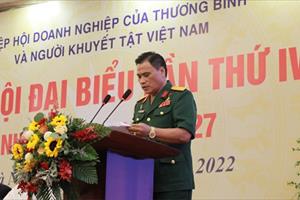 Ông Trần Hồng Quảng làm Chủ tịch Hiệp hội Doanh nghiệp của Thương binh và Người khuyết tật Việt Nam nhiệm kỳ 2022-2027