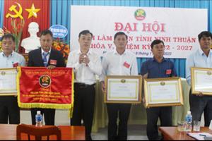 Đại hội Hội Làm vườn tỉnh Ninh Thuận lần thứ V, nhiệm kỳ 2022-2027