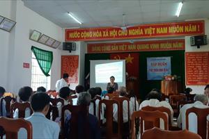 Hội Làm vườn tỉnh Bình Định tiếp tục củng cố, kiện toàn tổ chức ở các cấp