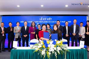 NewstarHomes là đối tác chiến lược của chủ đầu tư Meyland - Tân Á Đại Thành