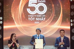 PVFCCo lần thứ 7 nằm trong Top 50 công ty niêm yết tốt nhất Việt Nam năm 2023