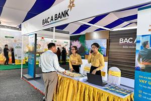 BAC A BANK tham gia Festival quốc tế ngành hàng lúa gạo Việt Nam – Hậu Giang 2023