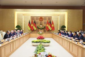 Thủ tướng đề nghị Đức sớm phê chuẩn Hiệp định EVIPA và triển khai hiệu quả JETP với Việt Nam