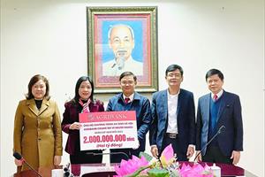 Agribank Chi nhánh tỉnh Thanh Hóa khẳng định vị thế dẫn đầu