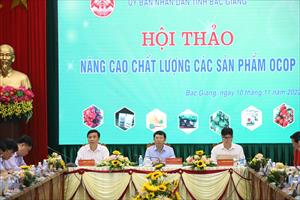 Nâng cao chất lượng các sản phẩm OCOP tỉnh Bắc Giang