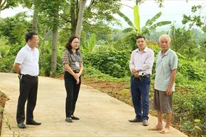 Hà Giang: Dân hiến đất làm đường xây dựng nông thôn mới
