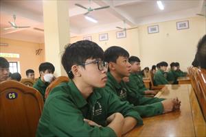 Formosa Hà Tĩnh và Trường Trung cấp nghề Hà Tĩnh hợp tác đào tạo sinh viên