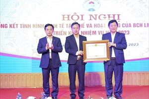 Liên minh Hợp tác xã Hà Tĩnh nhận Bằng khen của Thủ tướng Chính phủ