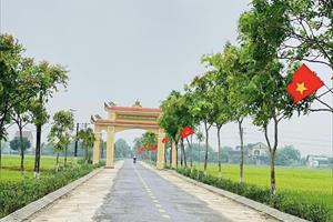 100% số xã ở Hà Tĩnh đạt chuẩn nông thôn mới