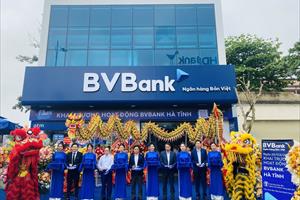 Khai trương BVBank Chi nhánh Hà Tĩnh