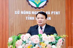 Nghệ An có tân Giám đốc Sở Nông nghiệp và Phát triển nông thôn