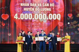 Nghệ An sẽ tổ chức Chương trình “Tết vì người nghèo - Xuân Giáp Thìn 2024”