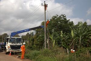 PC Đắk Nông: Nâng cao hiệu quả vận hành lưới điện, giảm tổn thất điện năng