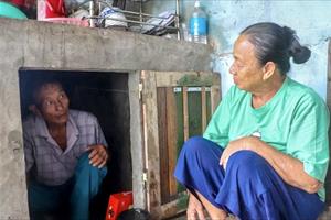 Căn hầm tránh bão độc đáo ở Quảng Nam
