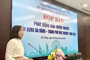 Phát động Giải tuyên truyền “Xây dựng Đà Nẵng - Thành phố môi trường” năm 2023
