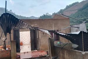 Văn Bàn thiệt hại hơn 700 triệu đồng do mưa dông