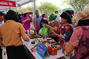 Bán sản phẩm OCOP tại chợ truyền thống để người tiêu dùng được sử dụng thực phẩm an toàn
