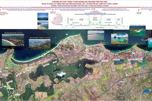 Phú Yên đầu tư 2.228 tỷ đồng xây dựng tuyến đường bộ ven biển