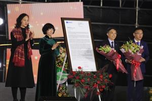 TP.Đà Lạt đón nhận danh hiệu thành phố sáng tạo về âm nhạc của UNESCO