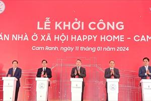 Vinhomes khởi công xây dựng dự án nhà ở xã hội tại Khánh Hòa
